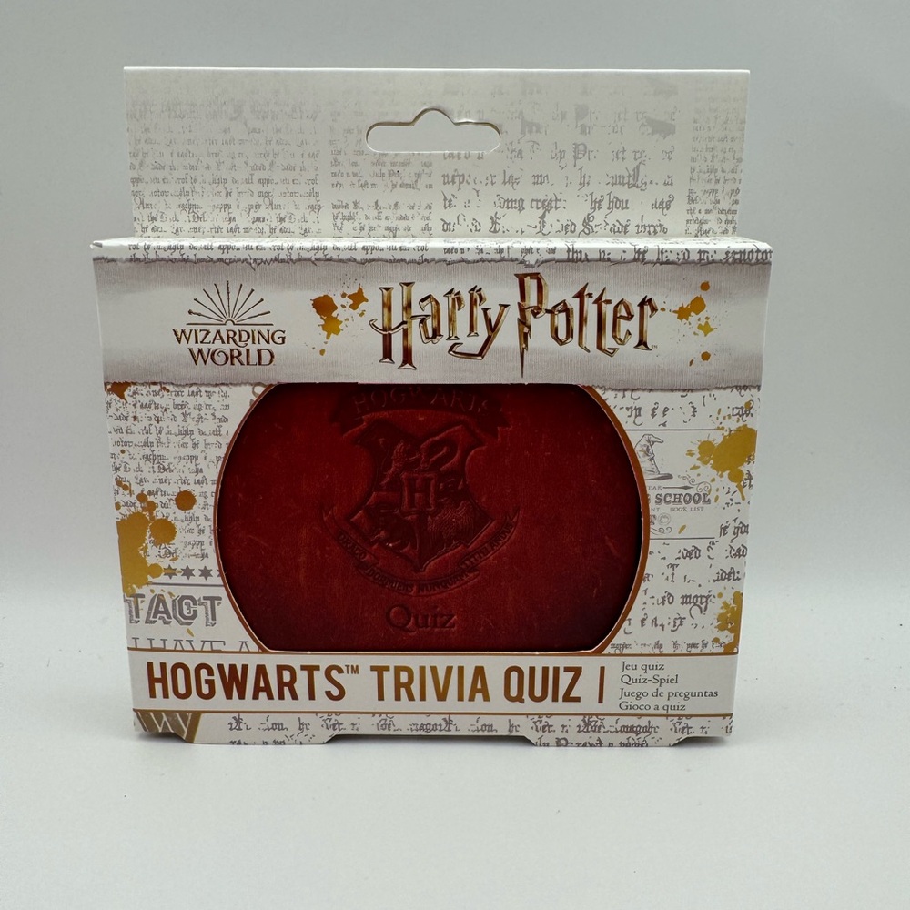 Brand New Harry Potter Trivia Game